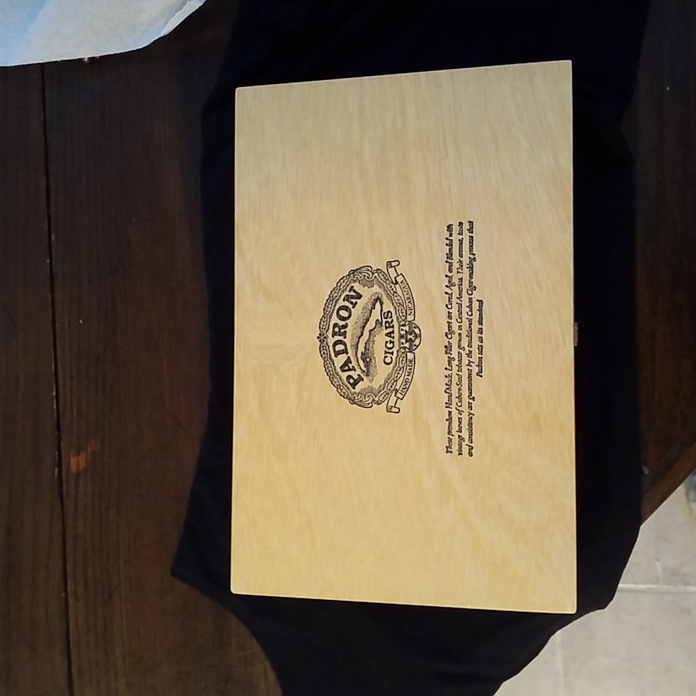 Authentic Wooden Cigar Box